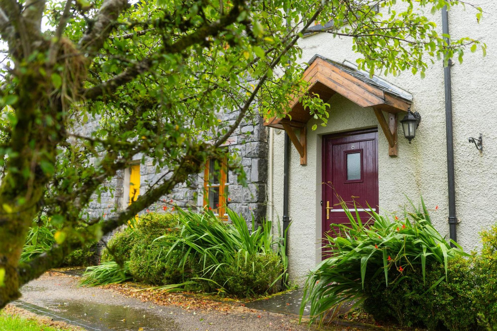 Burren Court Lodge Ballyvaughan Exterior foto